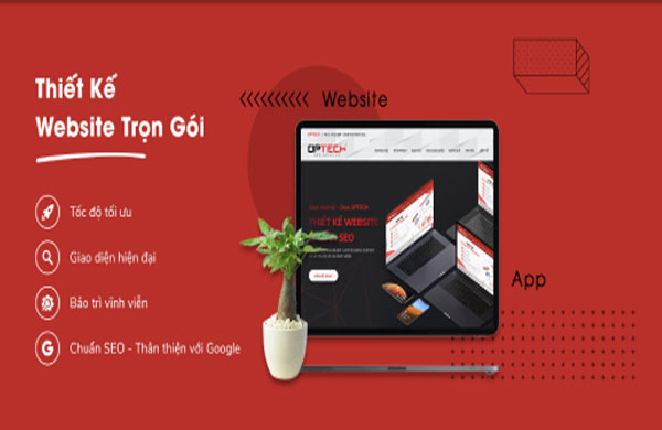 dịch vụ thiết kế website trọn gói